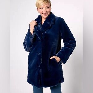 Dennis Basso Velvet Coat